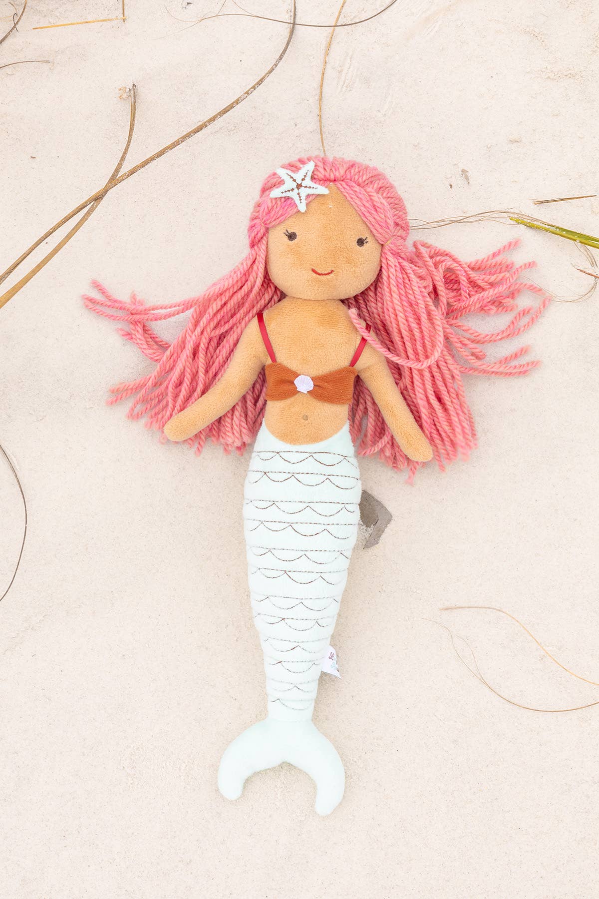 Image of Stuffed Mermaid Toy - Cordelia